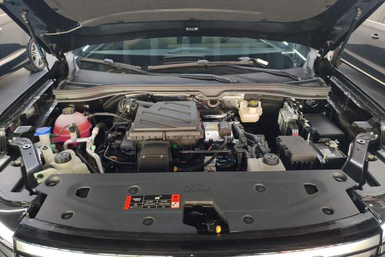 Used Ford Equator New Energy 2025 Luxury Edition Engine Bay
