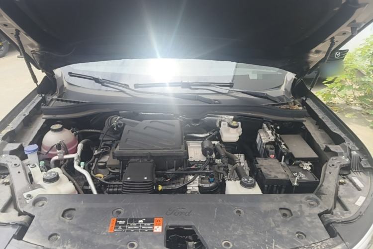 Used Ford Equator New Energy 2025 Luxury Edition Engine Bay