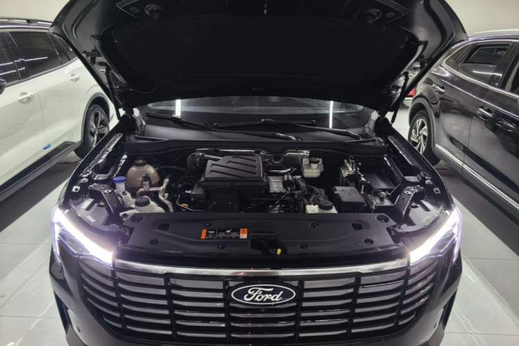 Used Ford Equator New Energy 2025 Platinum Edition Engine Bay