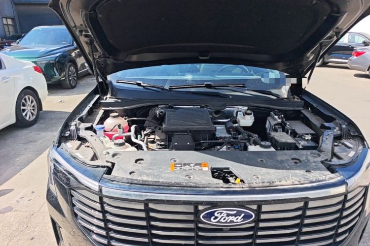 Used Ford Equator New Energy 2025 Luxury Edition Engine Bay Right