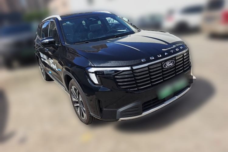 Used Ford Equator New Energy 2025 Luxury Edition Front Right 45 Deg
