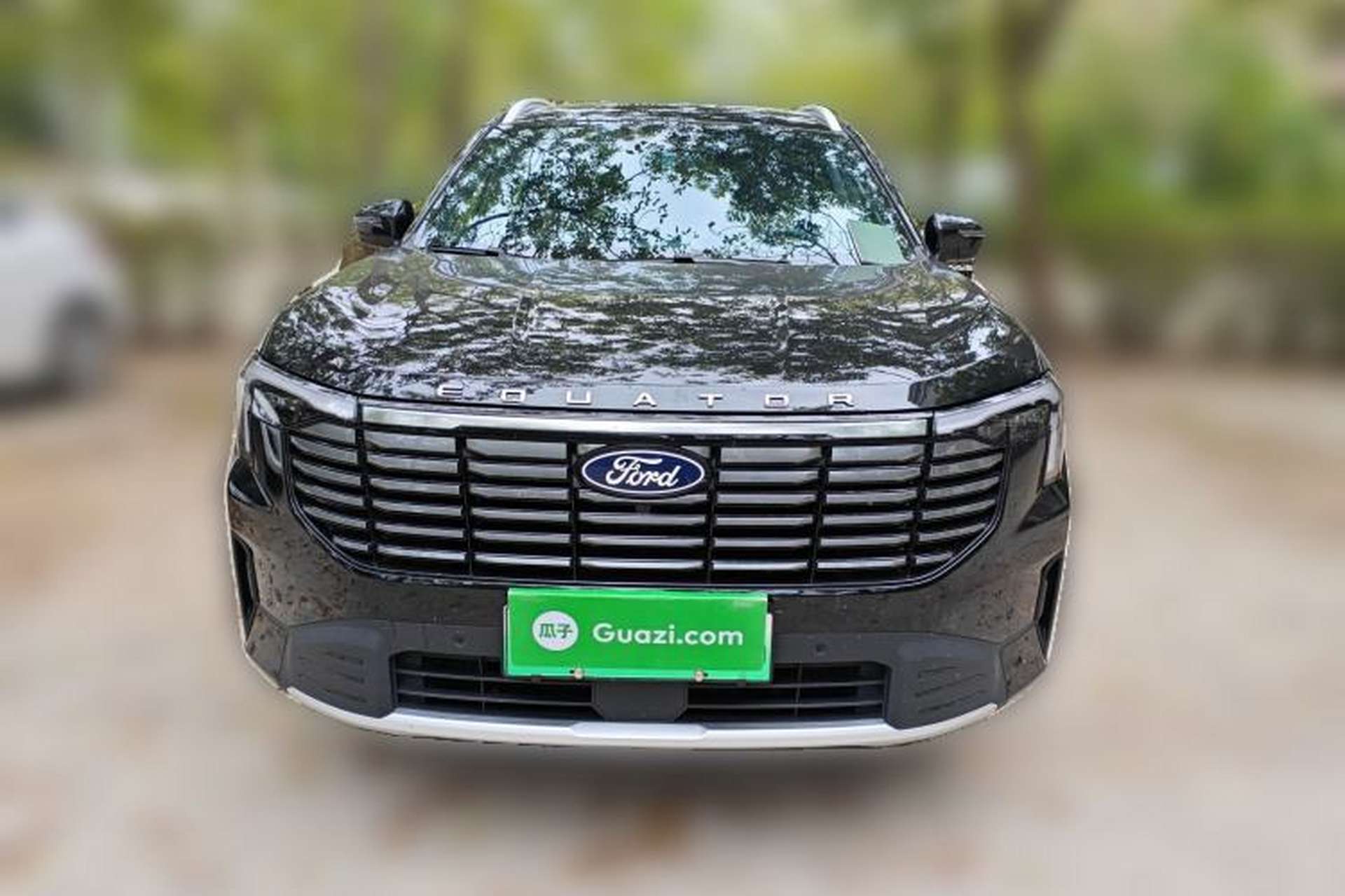 Used Ford Equator New Energy 2025 Luxury Edition Front