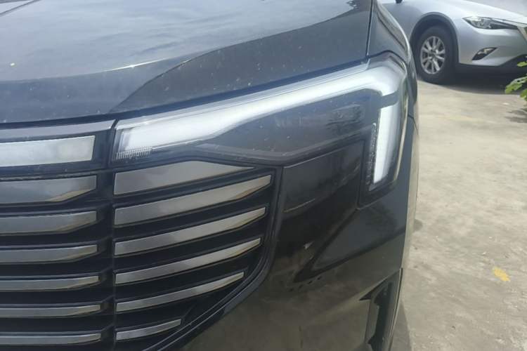 Used Ford Equator New Energy 2025 Luxury Edition Left Front Headlight