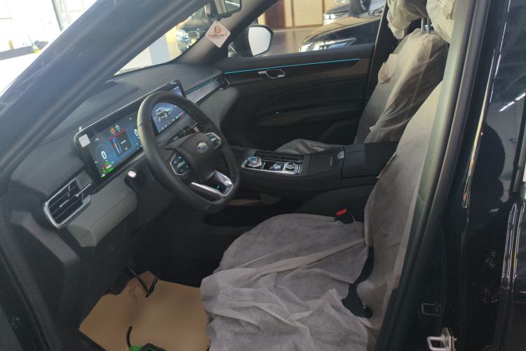 Used Ford Equator New Energy 2025 Luxury Edition Left Front Seat