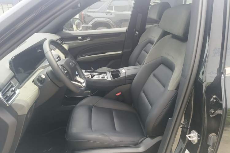 Used Ford Equator New Energy 2025 Luxury Edition Left Front Seat
