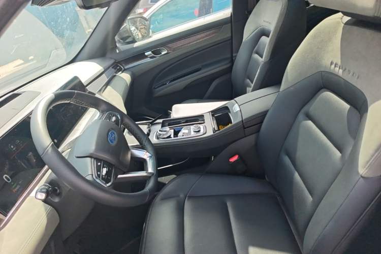 Used Ford Equator New Energy 2025 Luxury Edition Left Front Seat