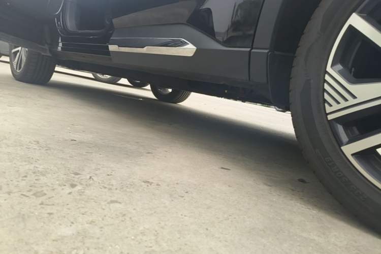 Used Ford Equator New Energy 2025 Luxury Edition Left Side Sill