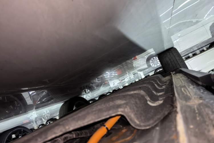 Used Ford Equator New Energy 2025 Platinum Edition Left Side Sill