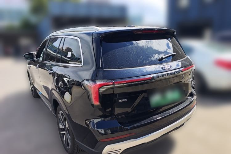 Used Ford Equator New Energy 2025 Luxury Edition Rear Left 45 Deg