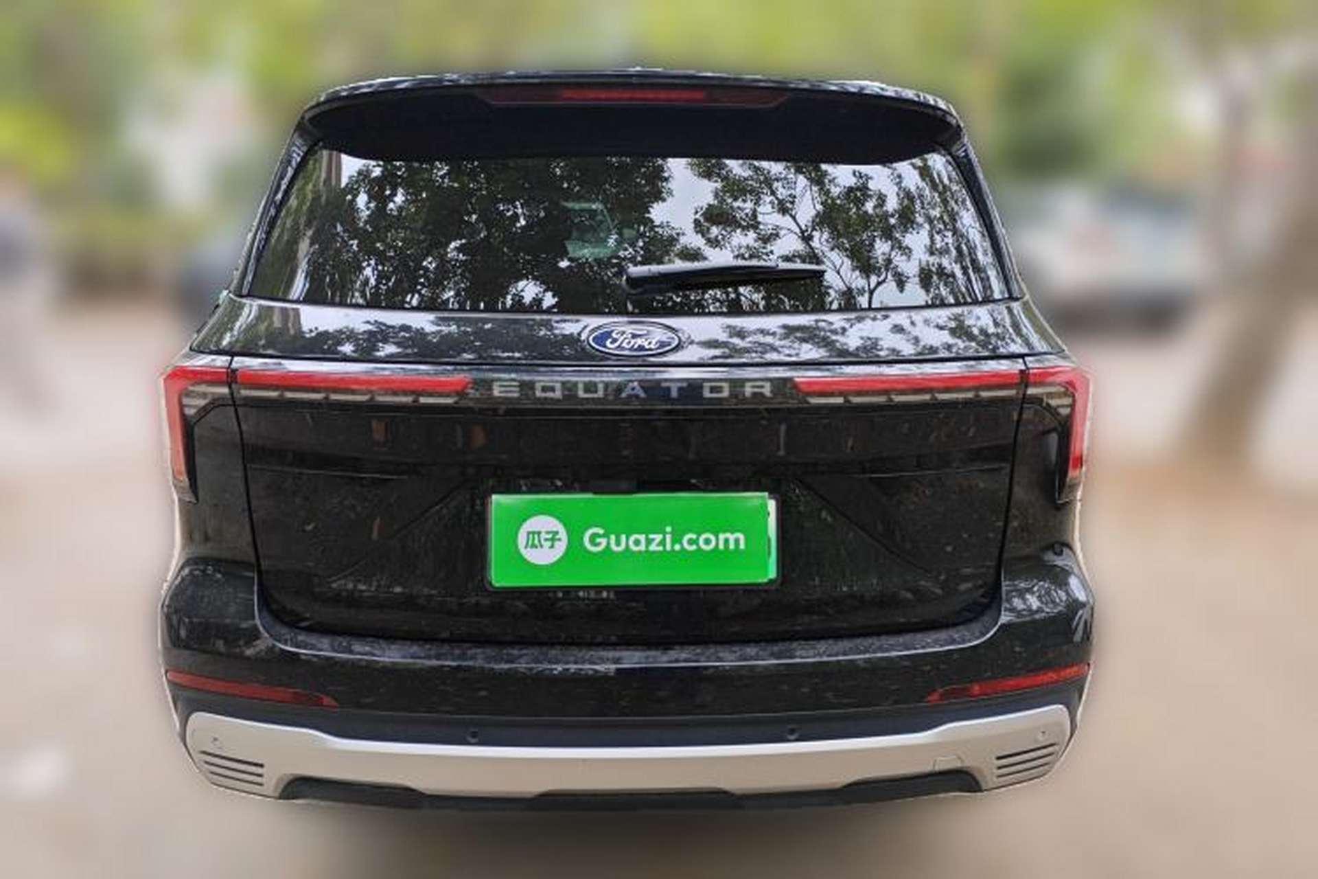 Used Ford Equator New Energy 2025 Luxury Edition Rear