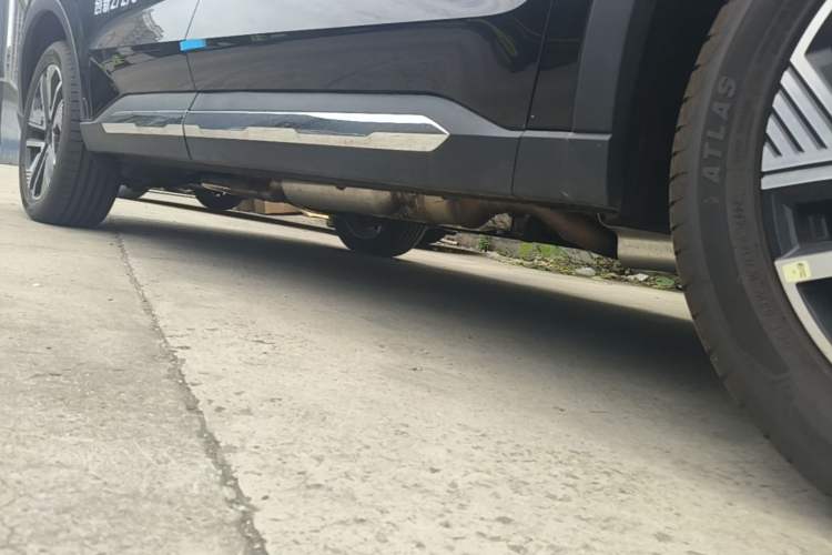 Used Ford Equator New Energy 2025 Luxury Edition Right Side Sill