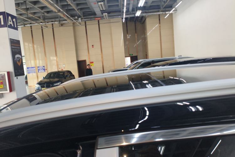 Used Ford Equator New Energy 2025 Luxury Edition Roof