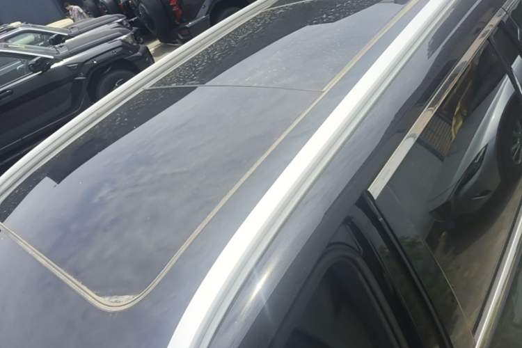 Used Ford Equator New Energy 2025 Luxury Edition Roof