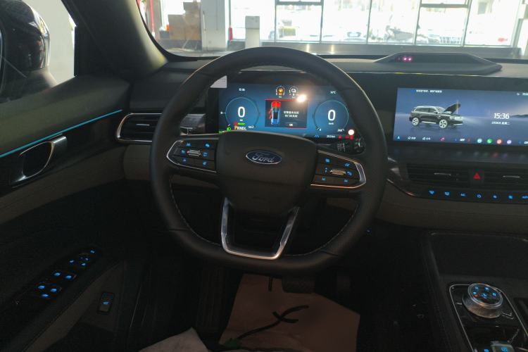 Used Ford Equator New Energy 2025 Luxury Edition Steering Wheel