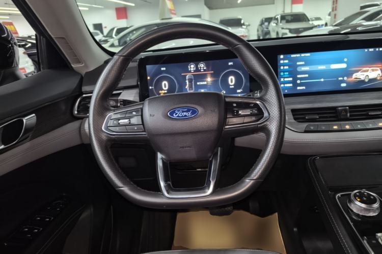 Used Ford Equator New Energy 2025 Platinum Edition Steering Wheel
