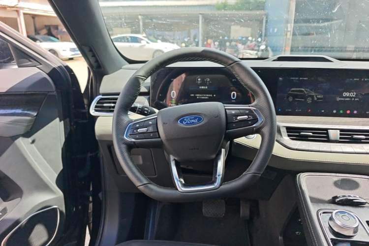 Used Ford Equator New Energy 2025 Luxury Edition Steering Wheel