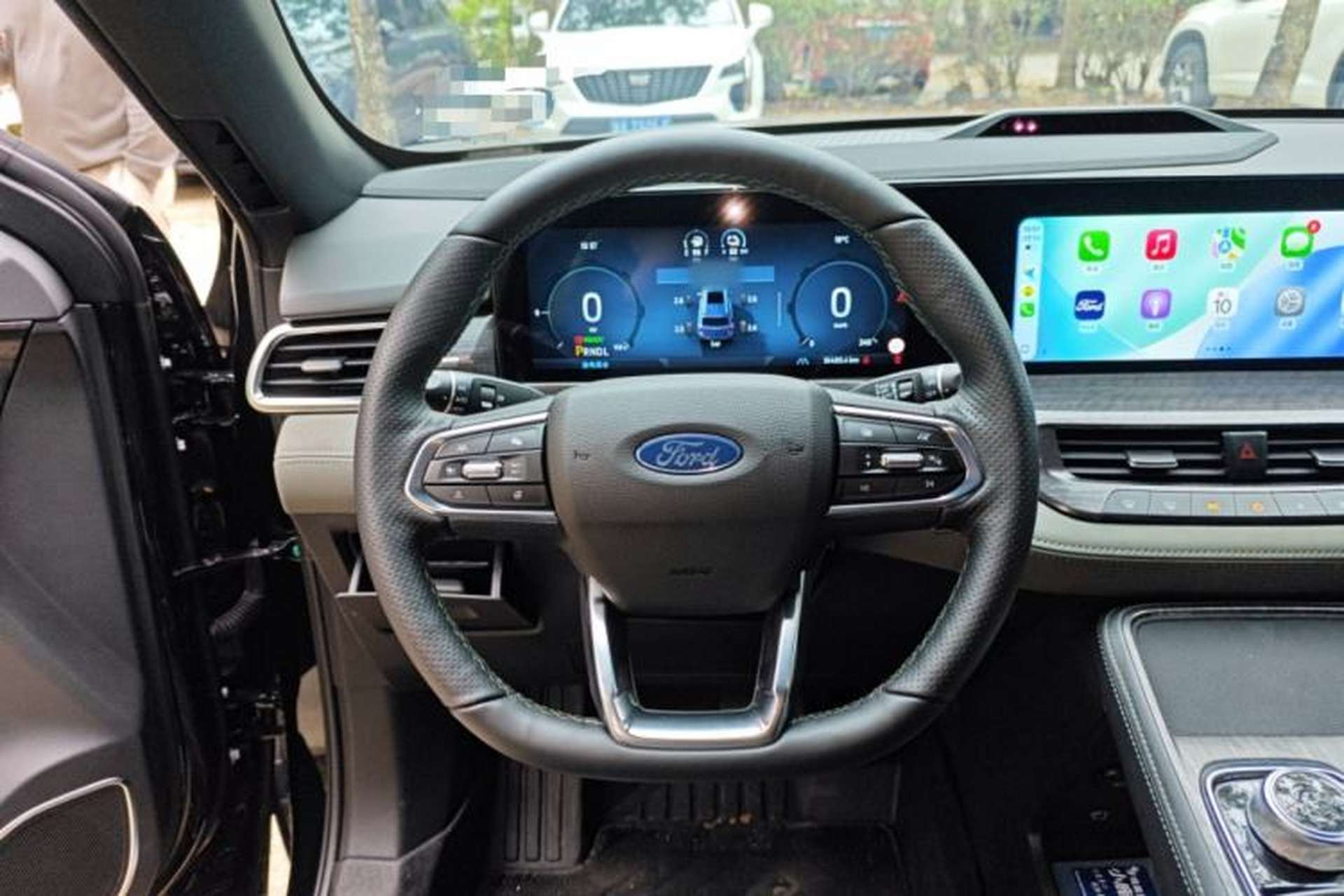 Used Ford Equator New Energy 2025 Luxury Edition Steering Wheel