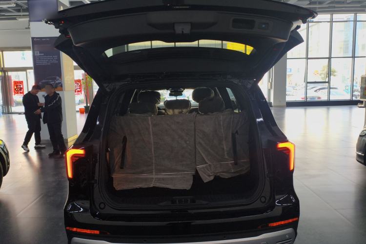 Used Ford Equator New Energy 2025 Luxury Edition Trunk