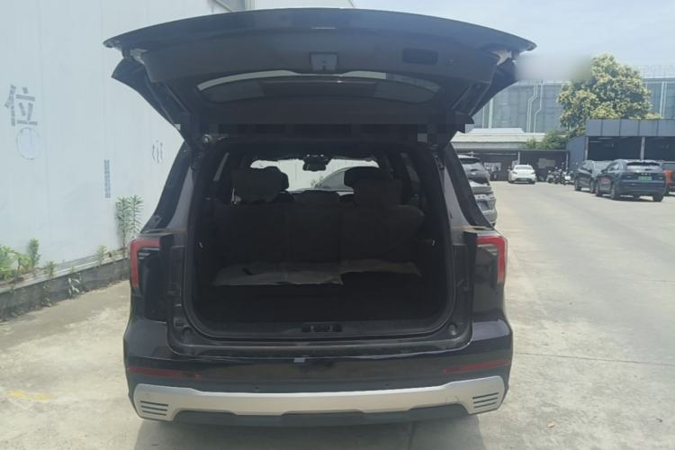 Used Ford Equator New Energy 2025 Luxury Edition Trunk