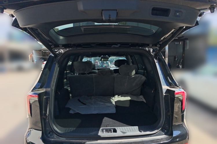 Used Ford Equator New Energy 2025 Luxury Edition Trunk