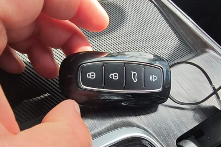 Used Ford Equator New Energy 2025 Luxury Edition Vehicle Key