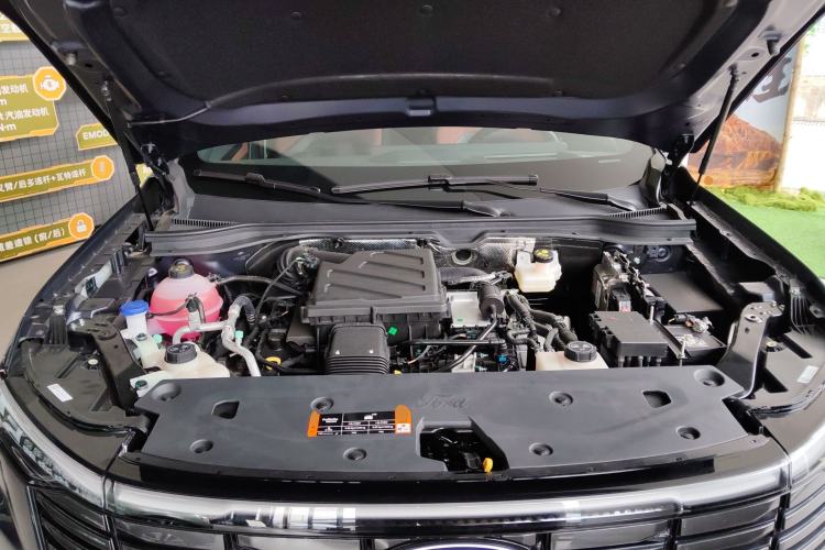 Used Ford Equator New Energy 2025 Luxury Plus Version Engine Bay