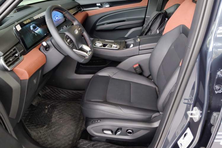Used Ford Equator New Energy 2025 Luxury Plus Version Left Front Seat