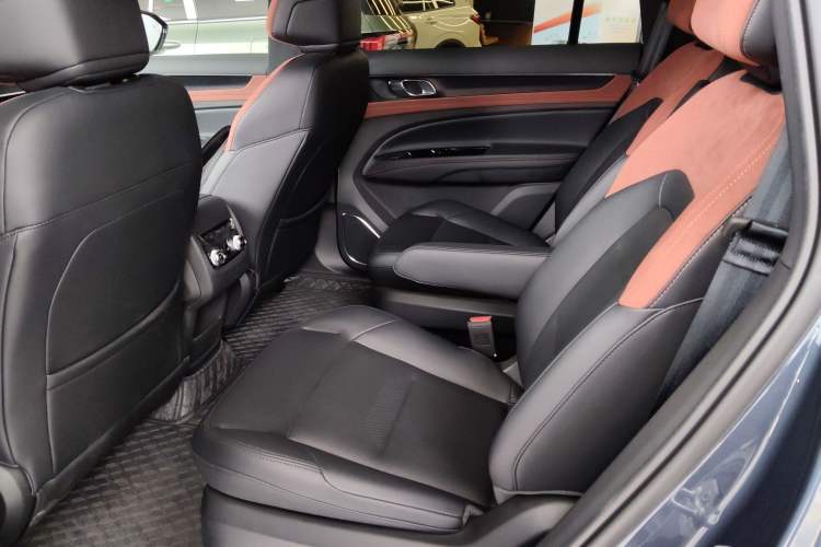 Used Ford Equator New Energy 2025 Luxury Plus Version Left Rear Seat