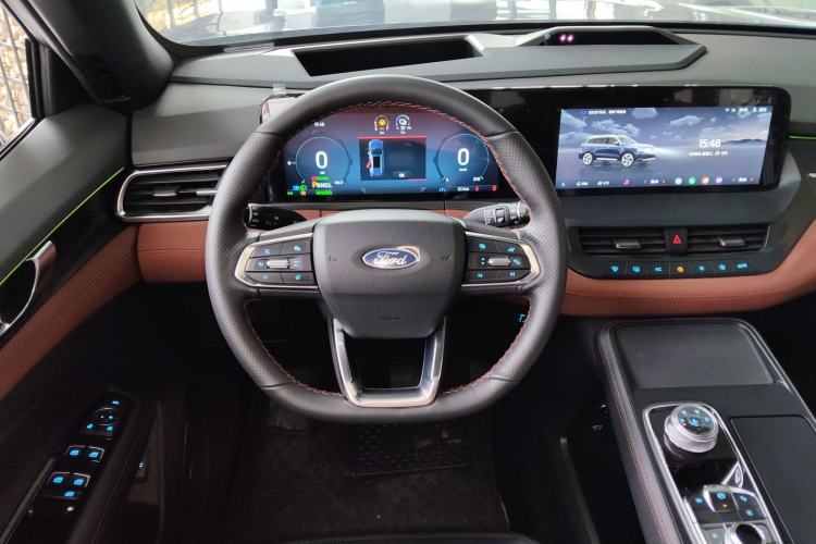 Used Ford Equator New Energy 2025 Luxury Plus Version Steering Wheel