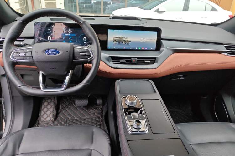 Used Ford Equator New Energy 2025 Luxury Plus Version Center Console