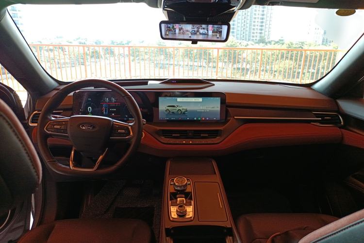 Used Ford Equator New Energy 2025 Luxury Plus Version Center Console