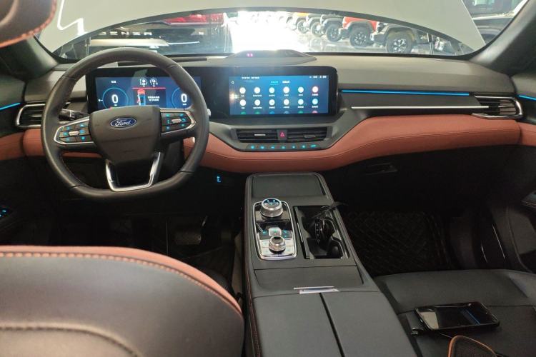 Used Ford Equator New Energy 2025 Luxury Plus Version Center Console