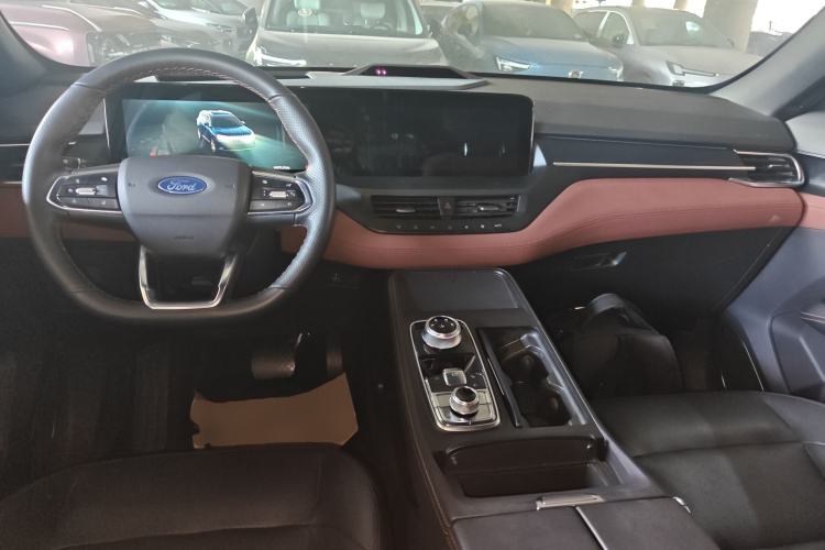 Used Ford Equator New Energy 2025 Luxury Plus Version Center Console