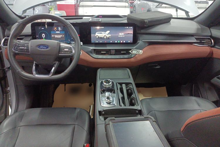 Used Ford Equator New Energy 2025 Luxury Plus Version Center Console