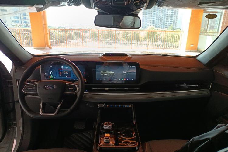 Used Ford Equator New Energy 2025 Luxury Edition Center Console
