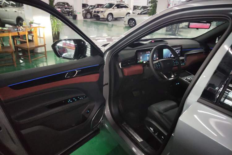 Used Ford Equator New Energy 2025 Luxury Plus Version Driver Seat