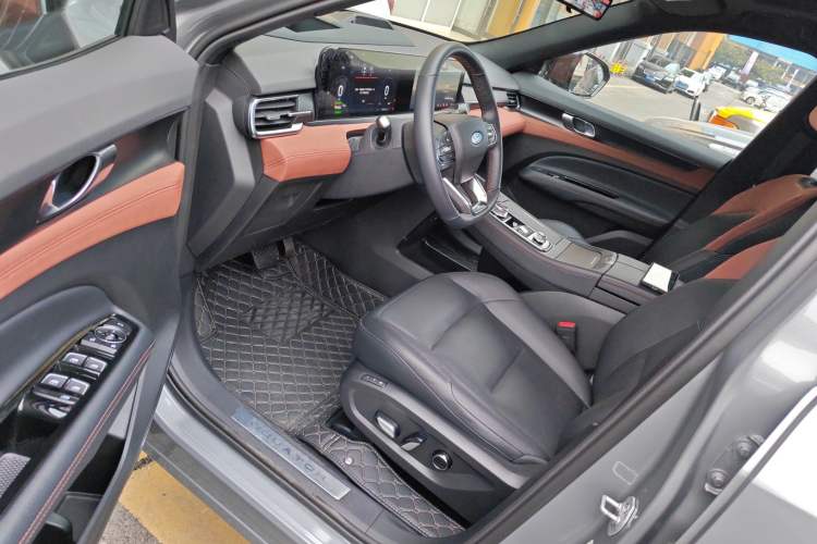 Used Ford Equator New Energy 2025 Luxury Plus Version Driver Seat