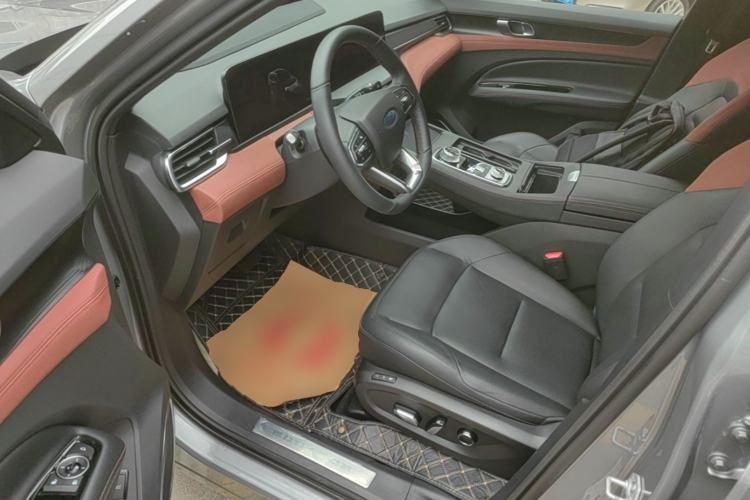 Used Ford Equator New Energy 2025 Luxury Plus Version Driver Seat
