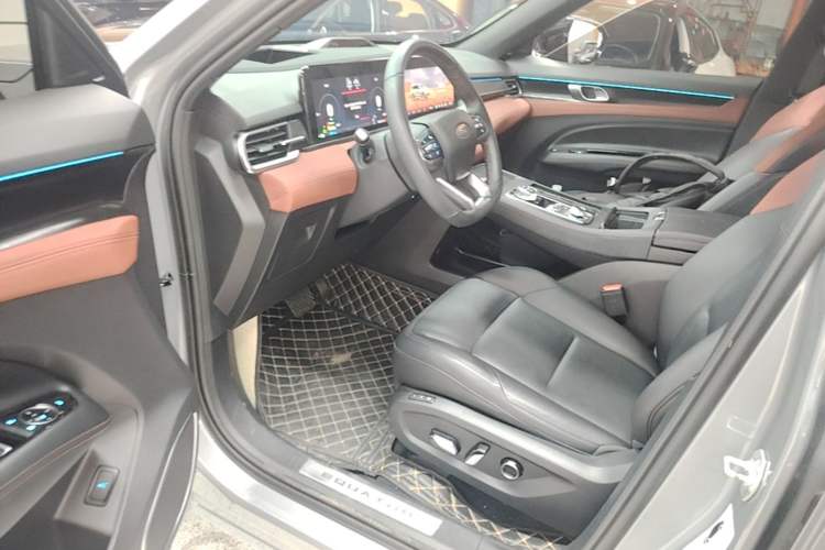 Used Ford Equator New Energy 2025 Luxury Plus Version Driver Seat