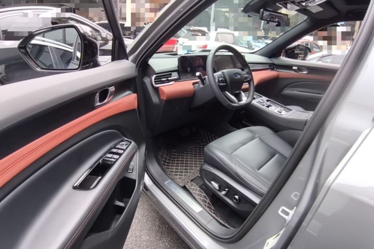 Used Ford Equator New Energy 2025 Luxury Plus Version Driver Seat
