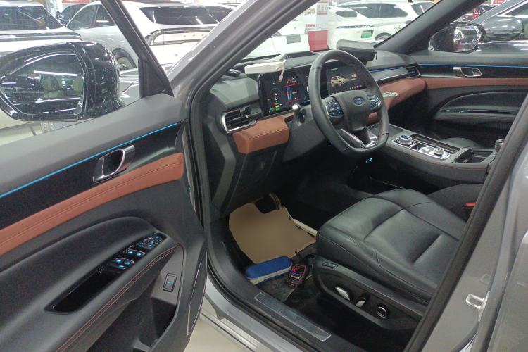 Used Ford Equator New Energy 2025 Luxury Plus Version Driver Seat