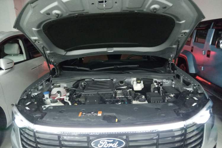 Used Ford Equator New Energy 2025 Luxury Plus Version Engine Bay