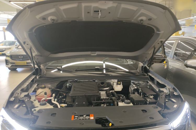 Used Ford Equator New Energy 2025 Luxury Plus Version Engine Bay