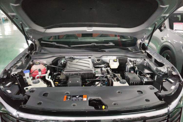 Used Ford Equator New Energy 2025 Luxury Plus Version Engine Bay