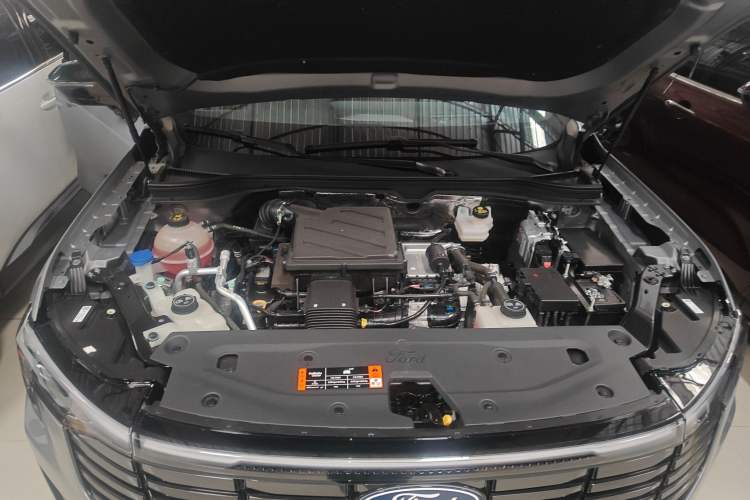 Used Ford Equator New Energy 2025 Luxury Plus Version Engine Bay