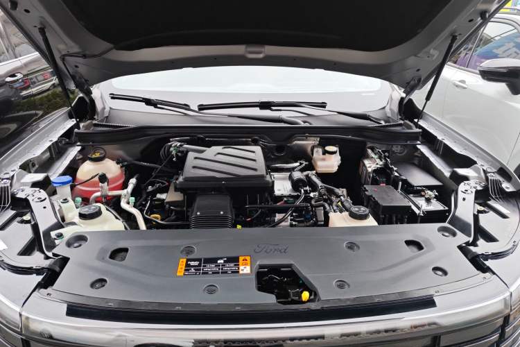 Used Ford Equator New Energy 2025 Luxury Plus Version Engine Bay