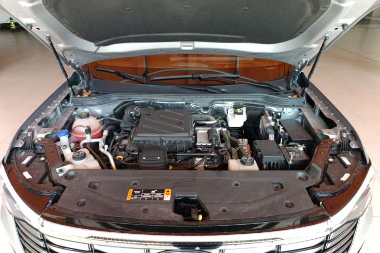 Used Ford Equator New Energy 2025 Luxury Plus Version Engine Bay