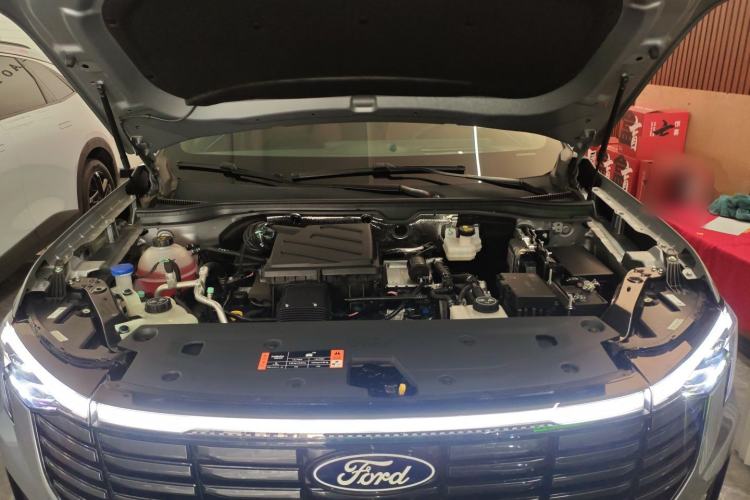 Used Ford Equator New Energy 2025 Luxury Plus Version Engine Bay