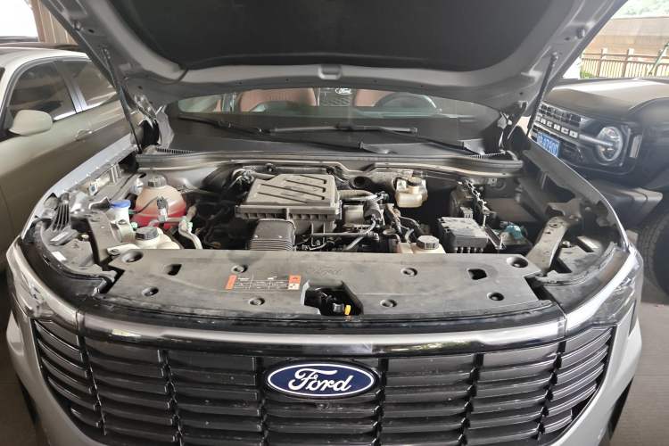 Used Ford Equator New Energy 2025 Luxury Plus Version Engine Bay