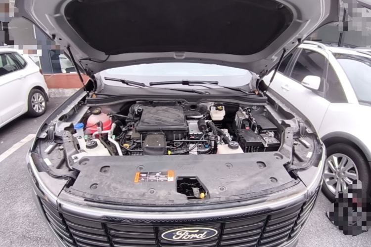 Used Ford Equator New Energy 2025 Luxury Plus Version Engine Bay